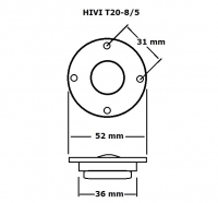 Hi-Vi Research T20-8
